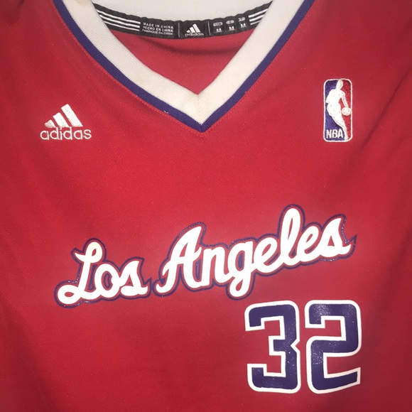 NBA LA Clippers Jersey #32 Blake Griffin - Picture 2 of 5